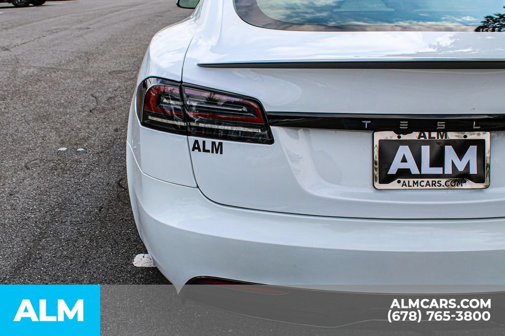 Used 2023 Tesla Model S Plaid AWD/4WD image 13