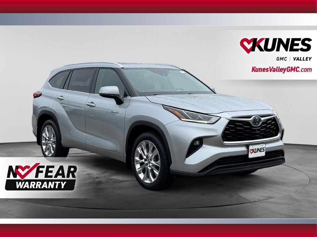 Used 2021 Toyota Highlander Limited