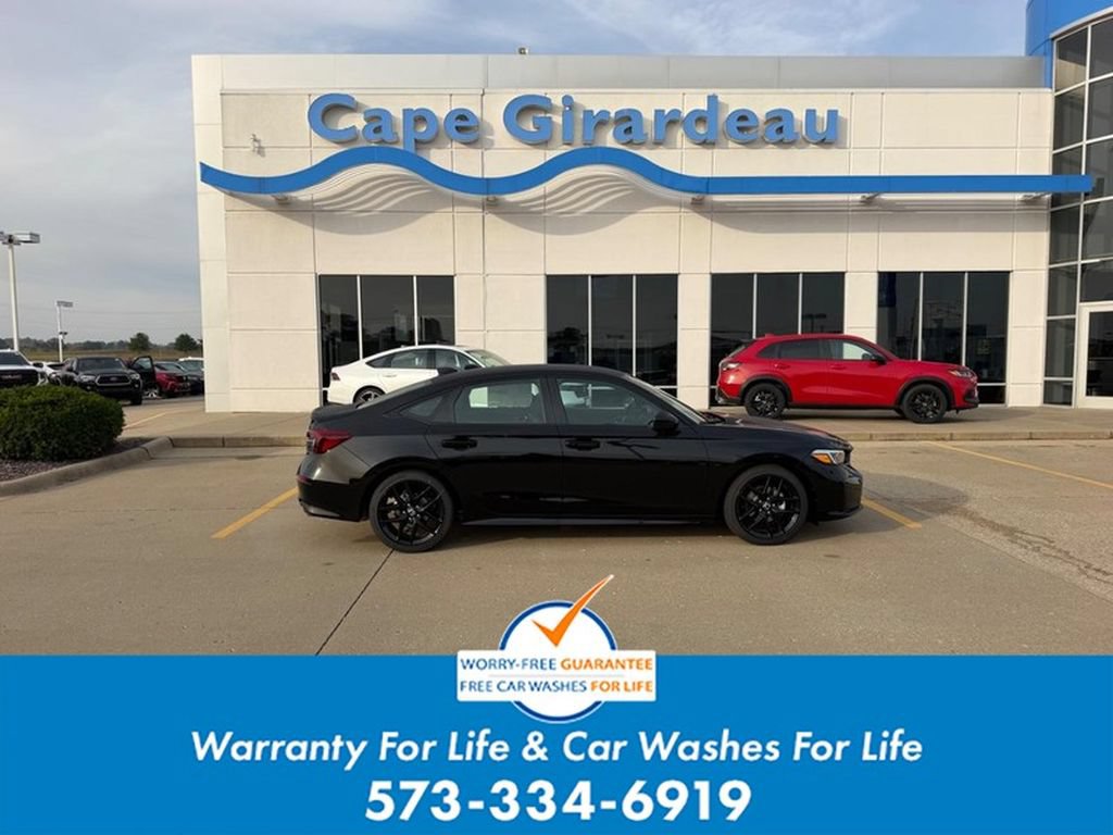 New 2026 Honda Civic Sport