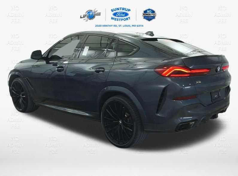 Used 2021 BMW X6 M50i w/ Premium Package AWD/4WD image 7