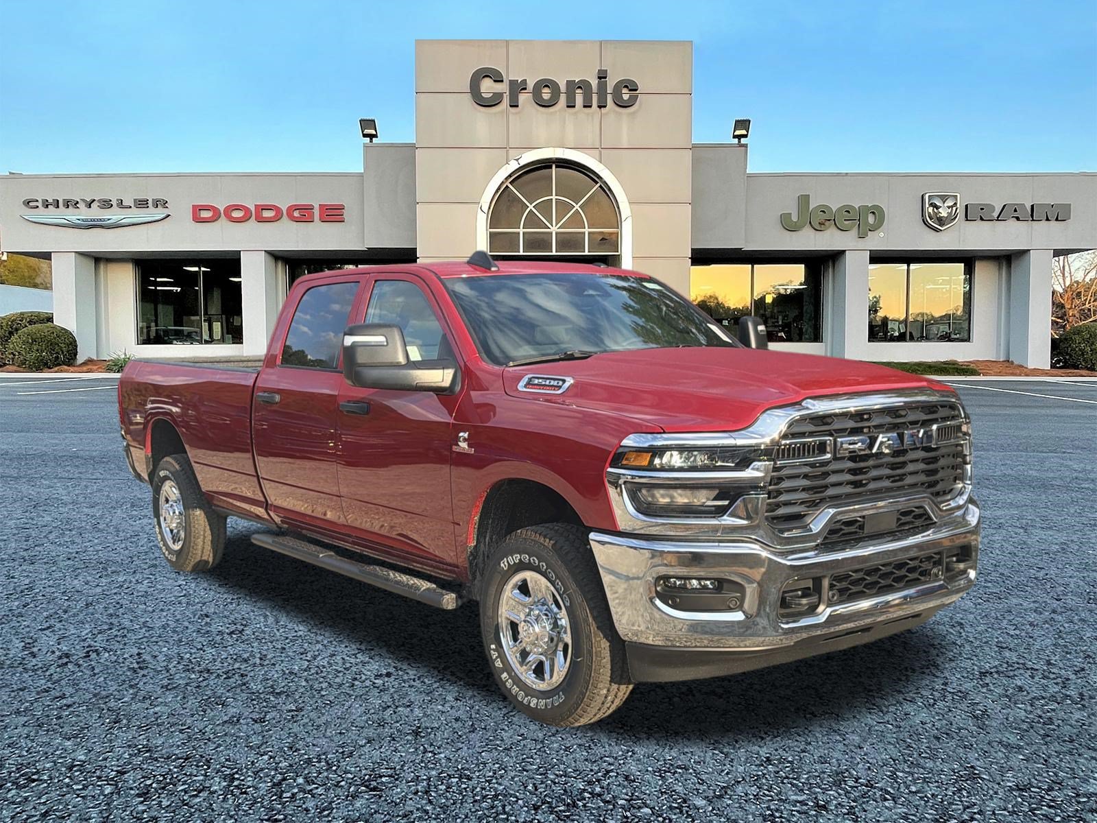 New 2027 RAM 3500 Tradesman AWD/4WD image 1