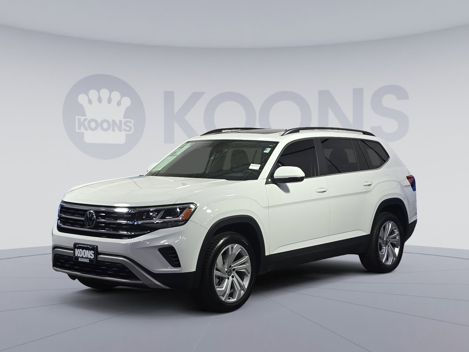 Used 2022 Volkswagen Atlas SE