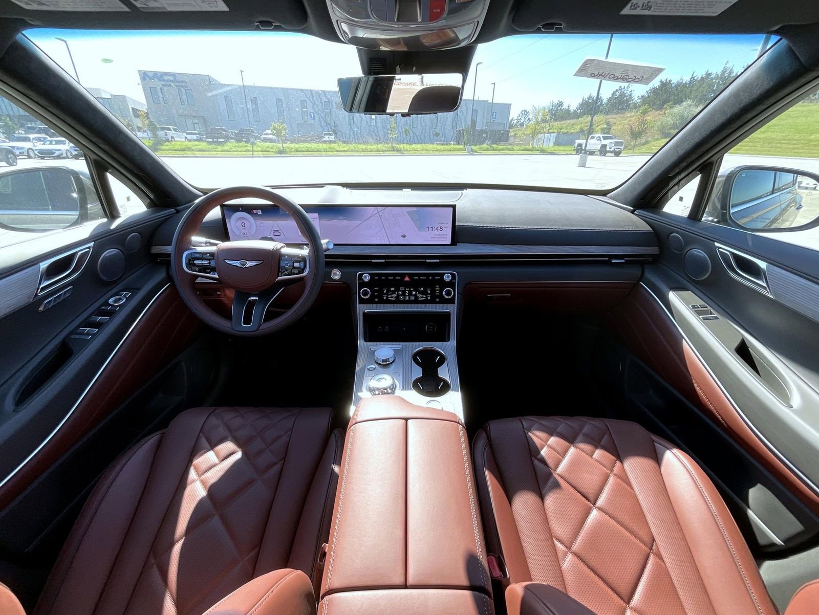 New 2026 Genesis GV80 3.5T Prestige AWD/4WD image 13
