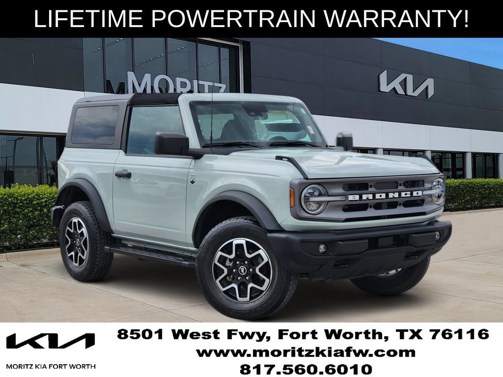 Used 2023 Ford Bronco Big Bend AWD/4WD image 1