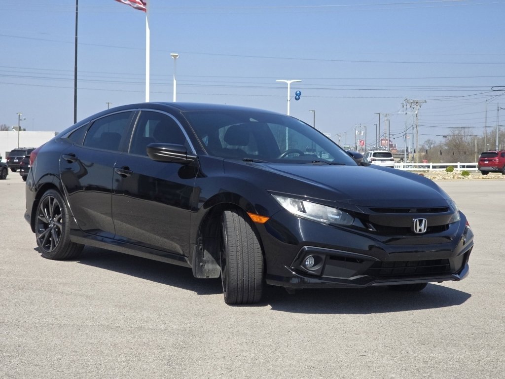 Used 2019 Honda Civic Sport image 12