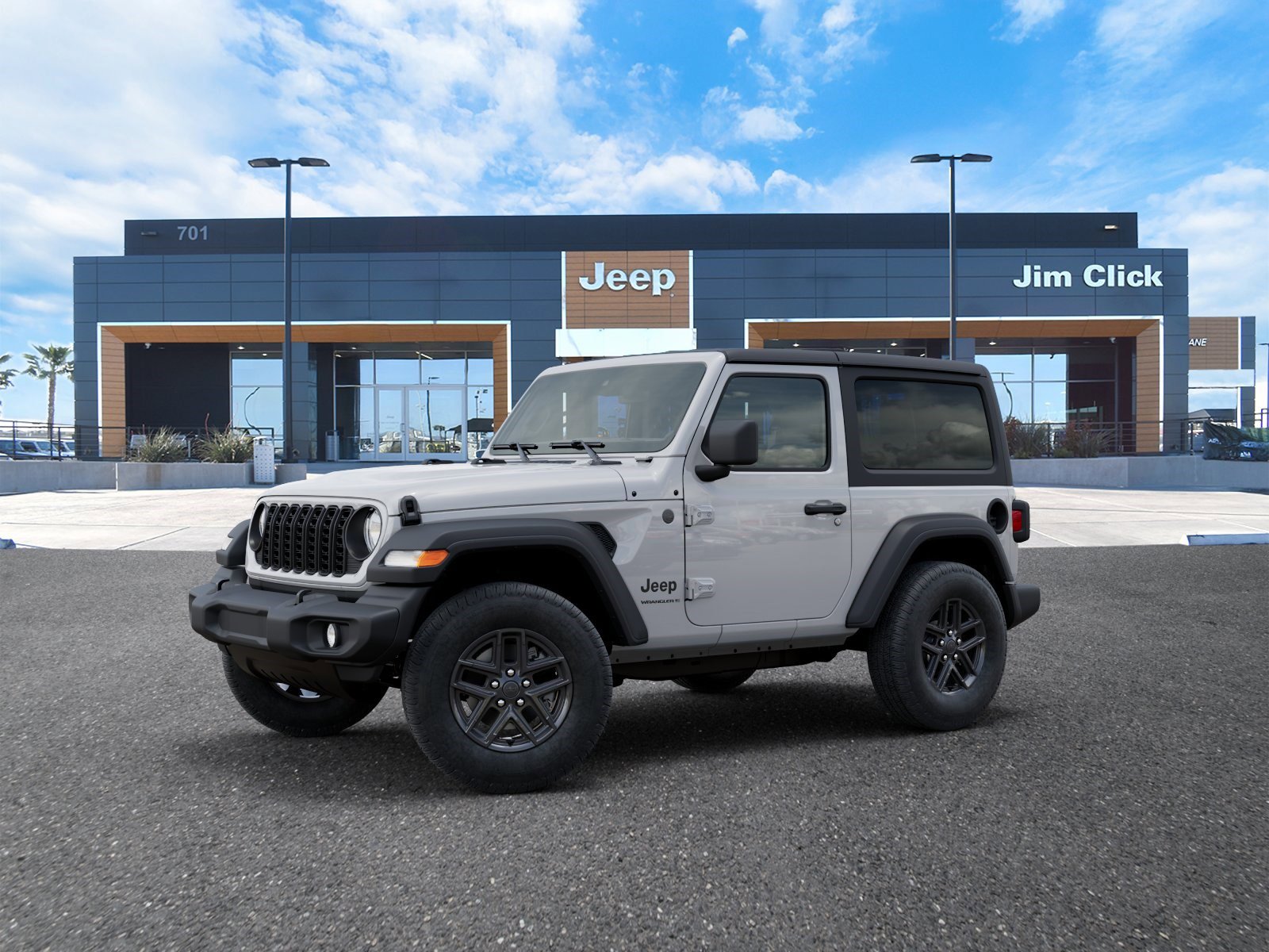New 2026 Jeep Wrangler Sport AWD/4WD image 2