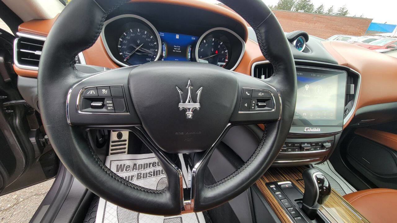 Used 2018 Maserati Ghibli S GranLusso image 14