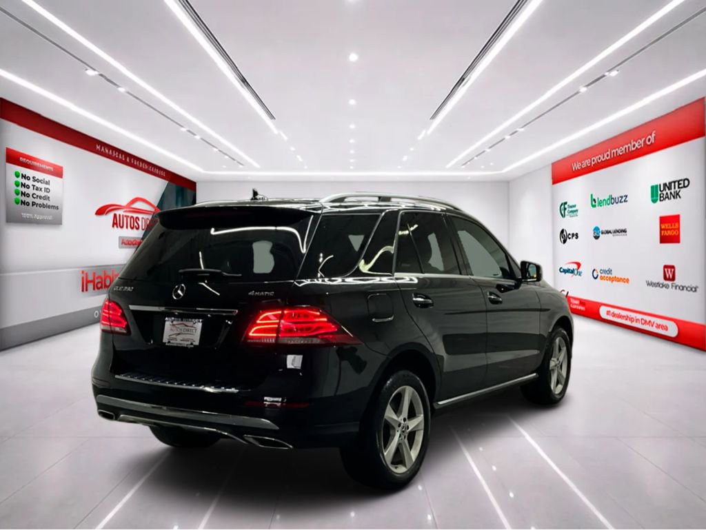 Used 2018 Mercedes-Benz GLE 350 4MATIC w/ Premium 1 Package image 8