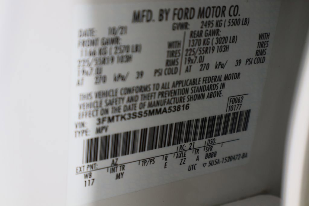 Used 2021 Ford Mustang Mach-E Premium image 37