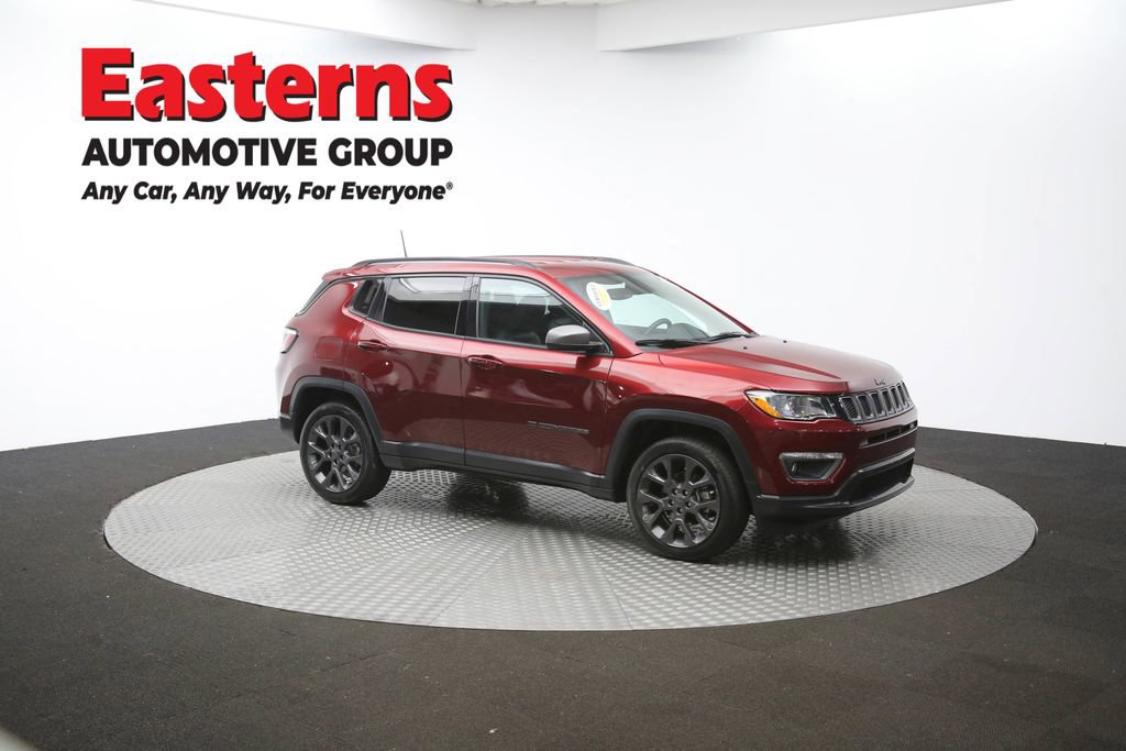 Used 2021 Jeep Compass 80th Special Edition image 47