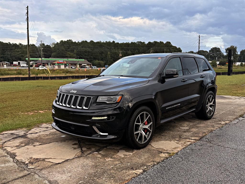 Used 2016 Jeep Grand Cherokee SRT w/ Trailer Tow Group IV AWD/4WD image 1
