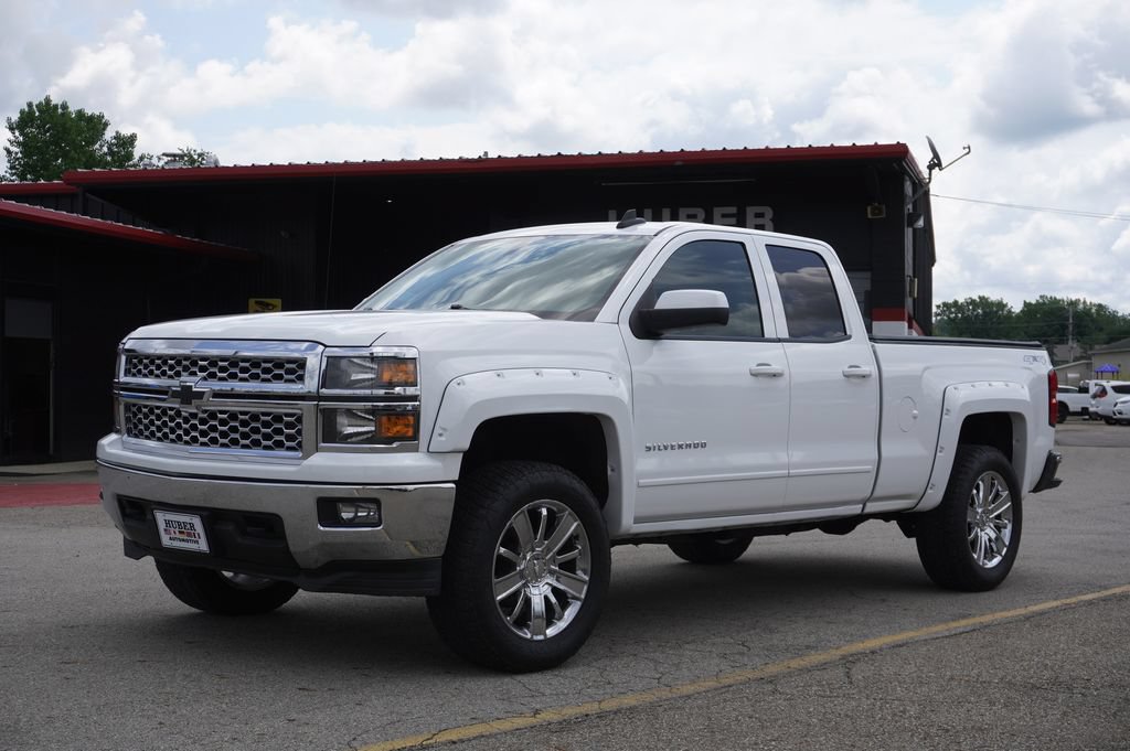 Used 2015 Chevrolet Silverado 1500 LT w/ All Star Edition AWD/4WD image 1