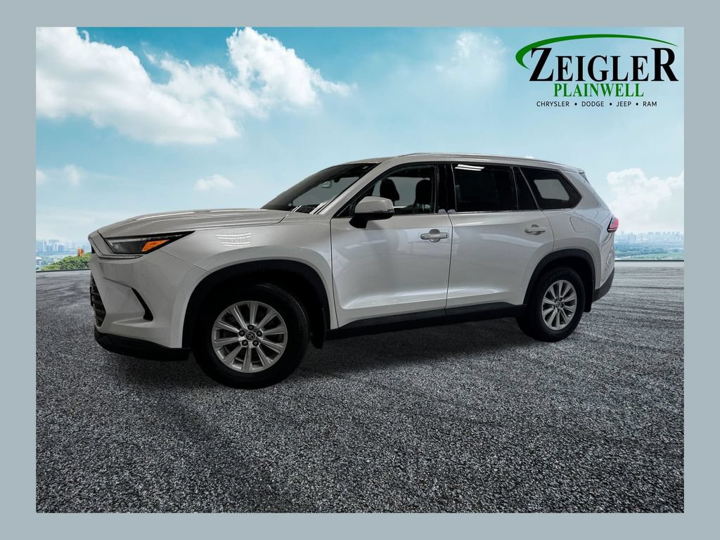 Used 2024 Toyota Grand Highlander AWD