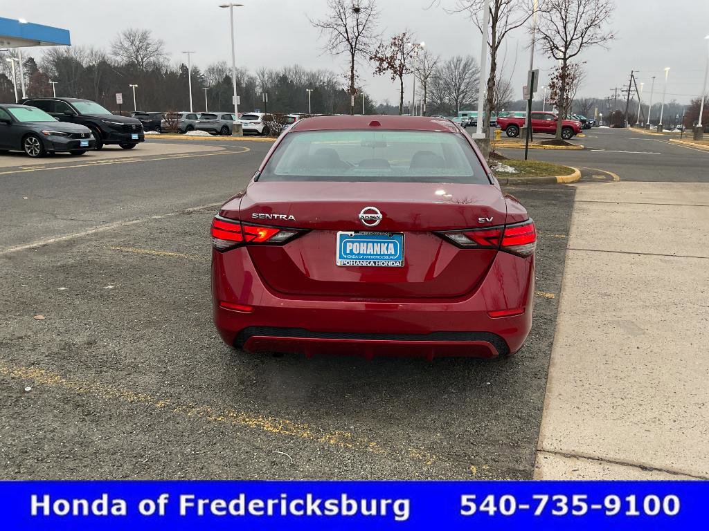 Used 2021 Nissan Sentra SV image 5