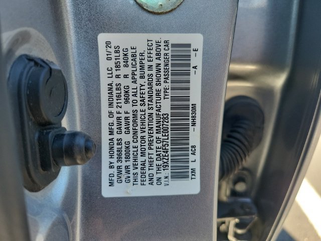 Used 2020 Honda Insight EX image 40