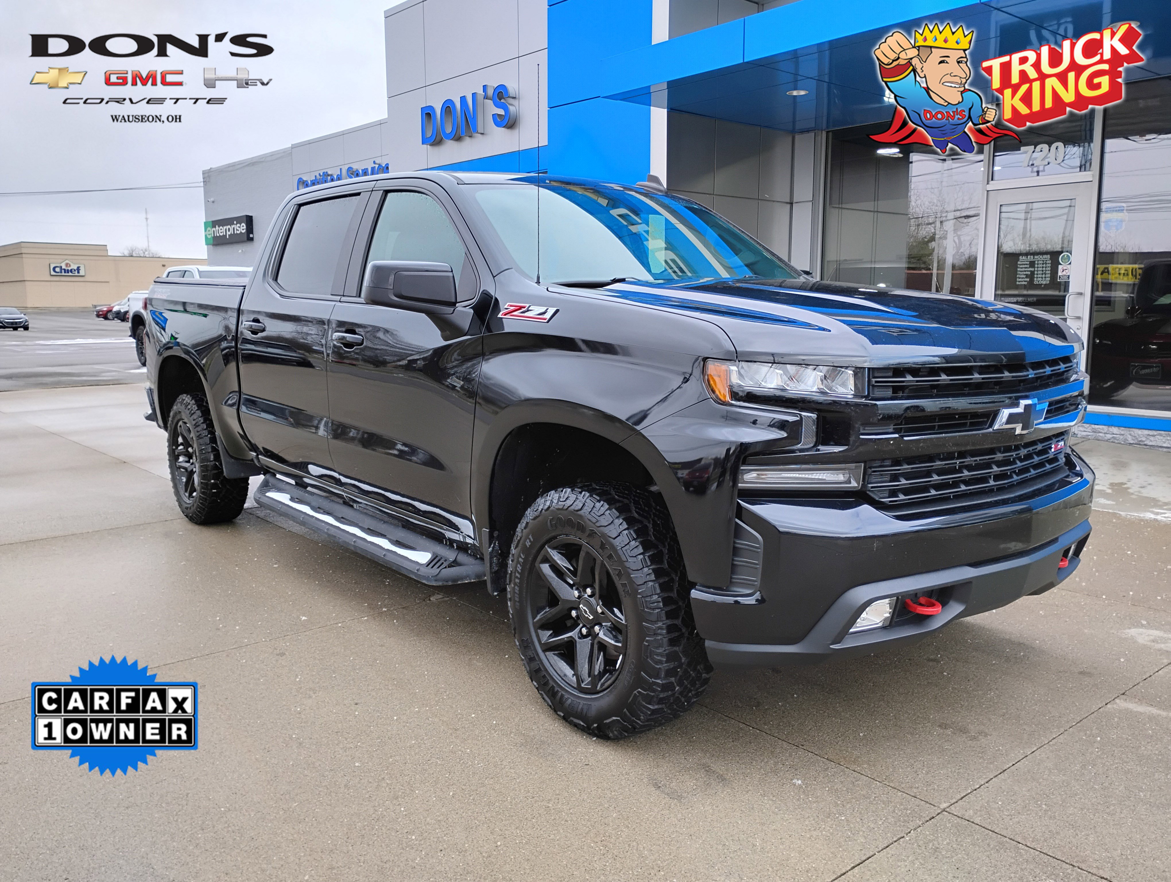 Used 2020 Chevrolet Silverado 1500 LT Trail Boss image 1