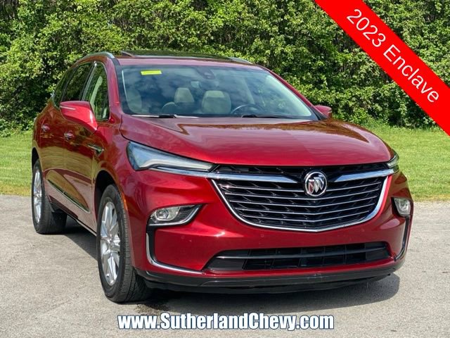 Used 2023 Buick Enclave Premium w/ Experience Buick Package AWD/4WD image 9