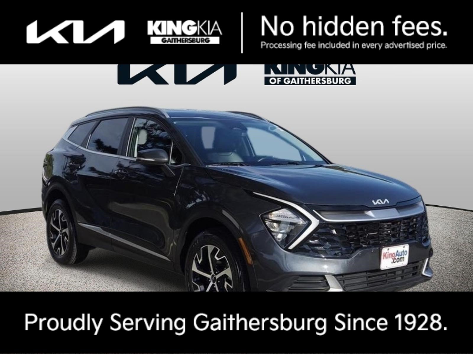 Certified 2023 Kia Sportage EX AWD/4WD image 1