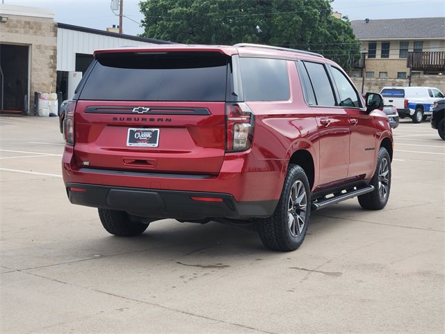 Used 2023 Chevrolet Suburban Z71 w/ Luxury Package AWD/4WD image 13
