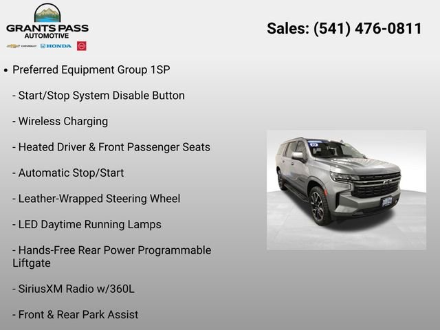 Certified 2022 Chevrolet Suburban RST w/ Sport Performance Package AWD/4WD image 13