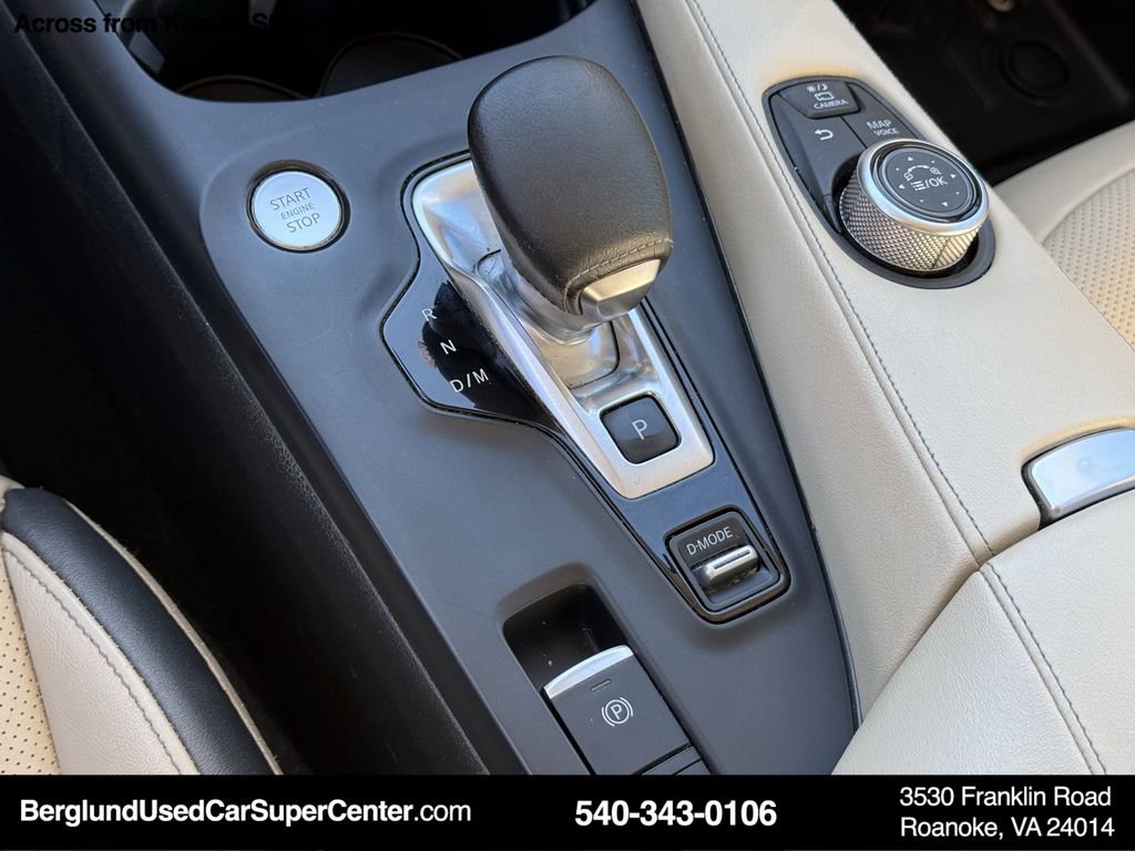 Used 2021 INFINITI QX50 Essential w/ Convenience Package image 27