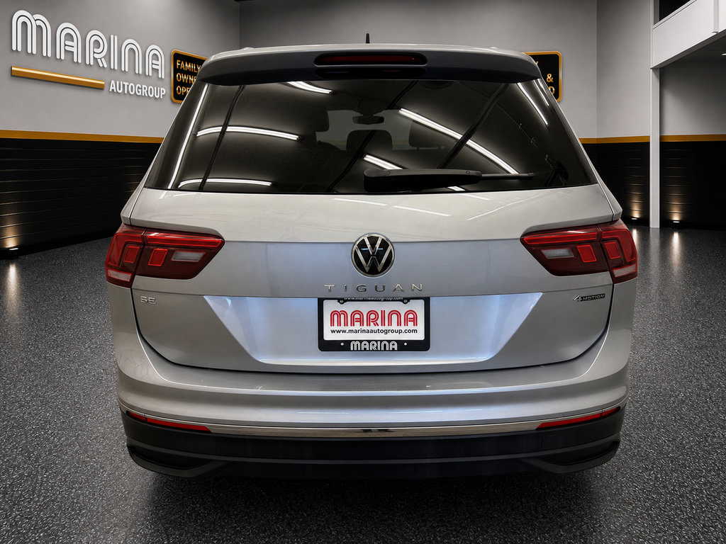 Used 2023 Volkswagen Tiguan SE AWD/4WD image 14