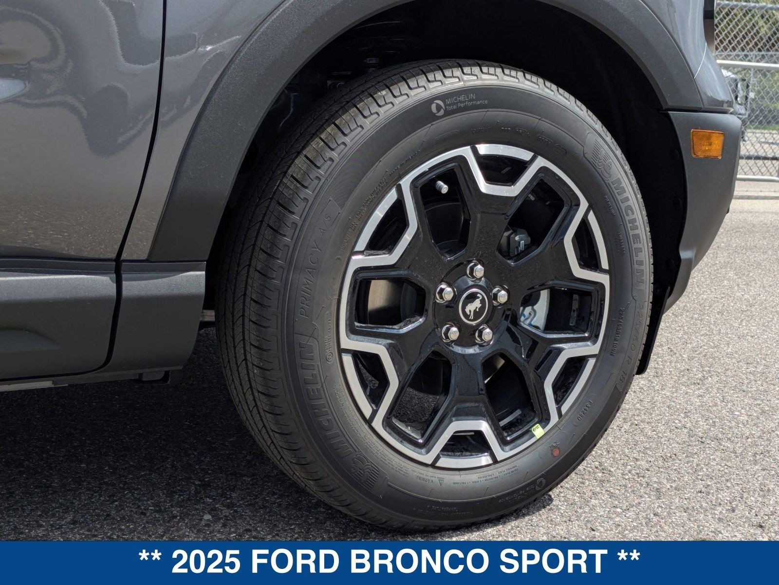New 2025 Ford Bronco Sport Outer Banks w/ Outer Banks Tech Package+ image 13