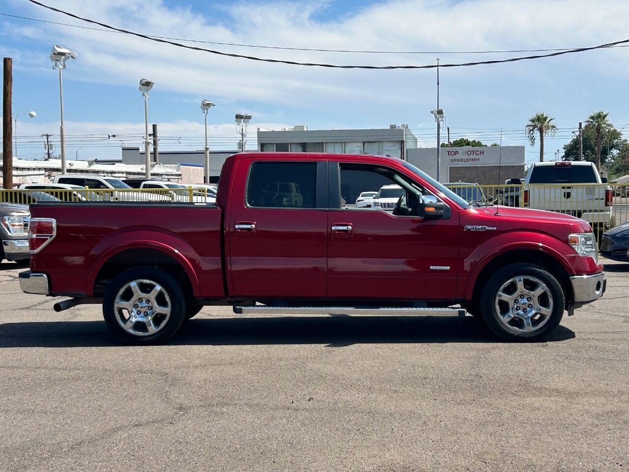 Used 2014 Ford F150 Lariat w/ Equipment Group 502A Luxury RWD image 2