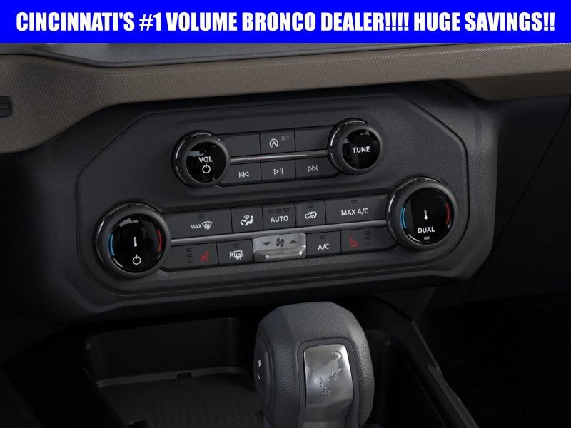 New 2026 Ford Bronco Big Bend AWD/4WD image 16