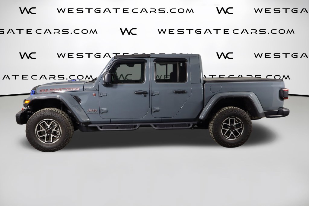 Used 2026 Jeep Gladiator Rubicon w/ Safety Group AWD/4WD image 5