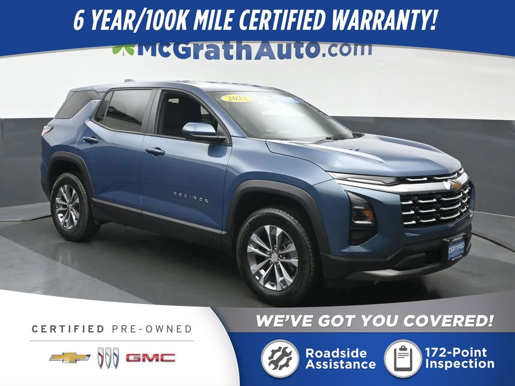 Certified 2025 Chevrolet Equinox LT