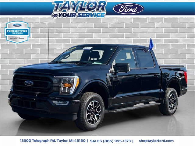 Certified 2023 Ford F150 XLT w/ Equipment Group 302A High
