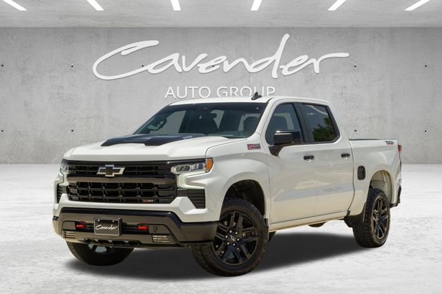 Certified 2023 Chevrolet Silverado 1500 LT Trail Boss