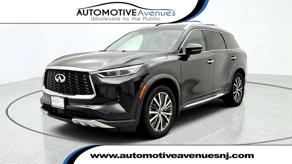 Used 2022 INFINITI QX60 Sensory w/ Cargo Package