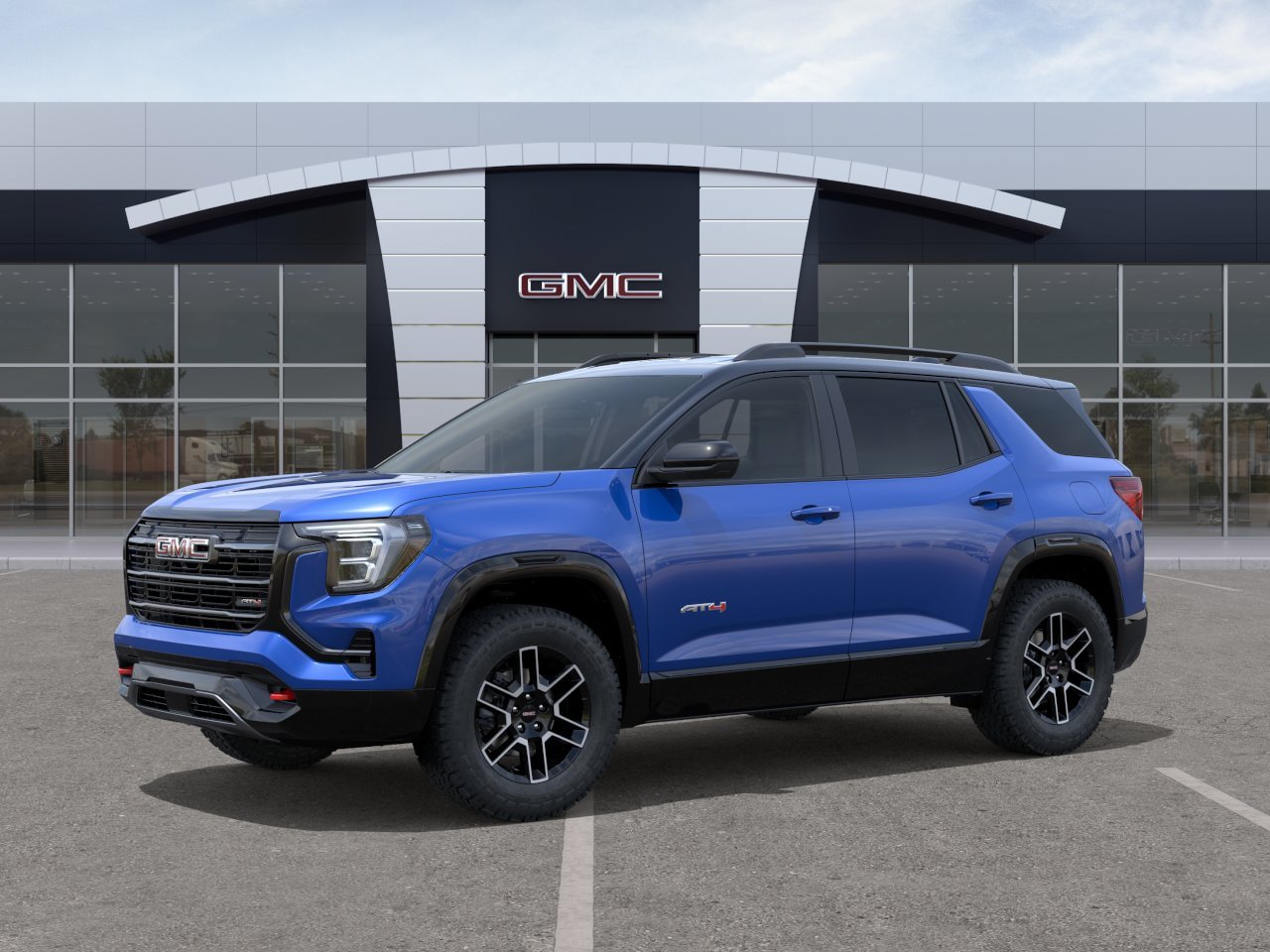 New 2026 GMC Terrain AT4 w/ LPO, Floor Liner Package AWD/4WD image 2