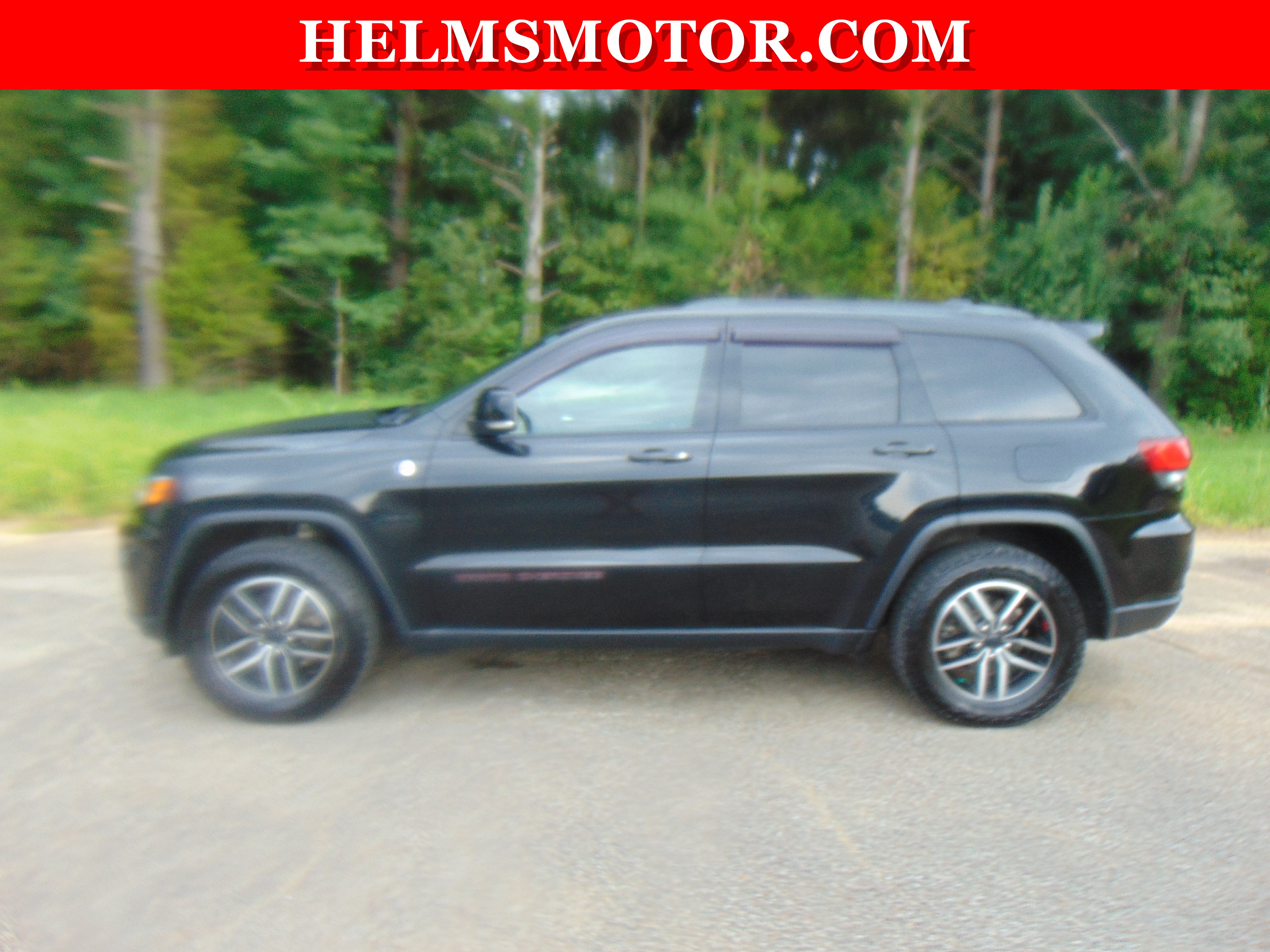 Certified 2020 Jeep Grand Cherokee Trailhawk AWD/4WD image 3