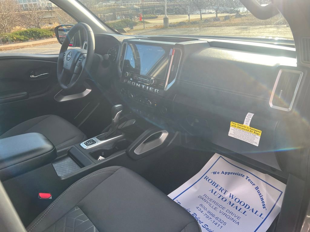 New 2026 Nissan Frontier SV w/ SV Convenience Package AWD/4WD image 8