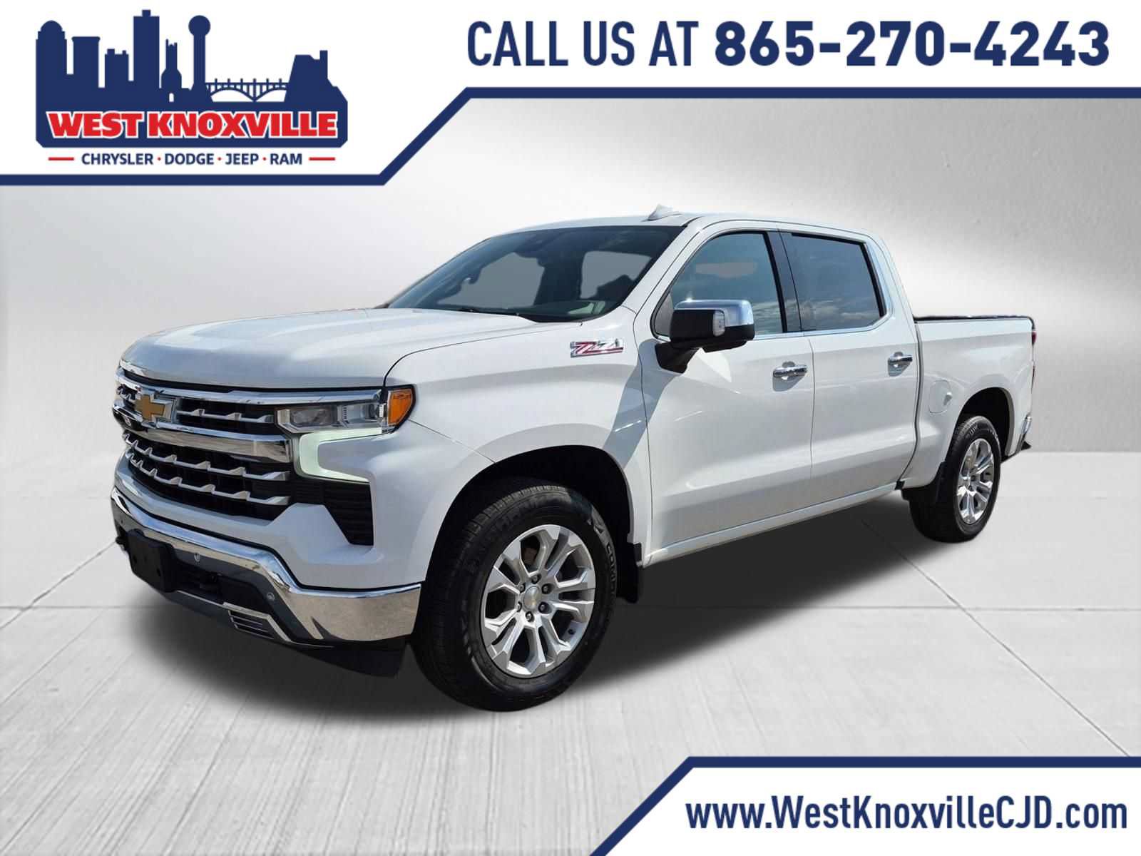 Used 2022 Chevrolet Silverado 1500 LTZ