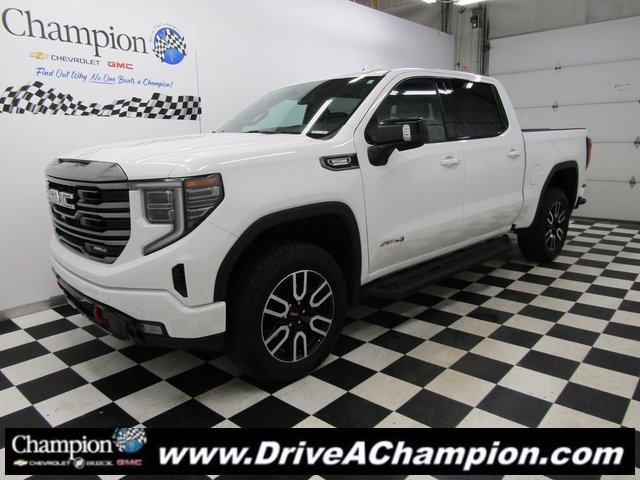 Certified 2024 GMC Sierra 1500 AT4 w/ AT4 Premium Package image 13