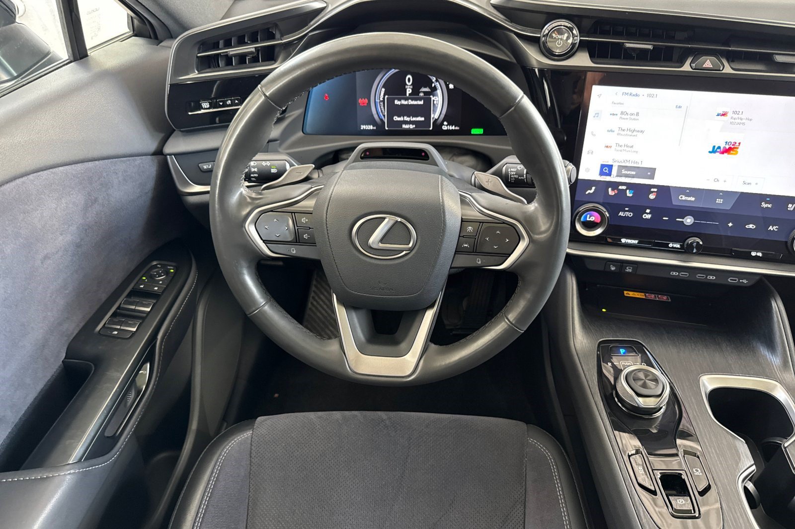 Certified 2024 Lexus RZ 300e Premium w/ Cold Area Package FWD image 18