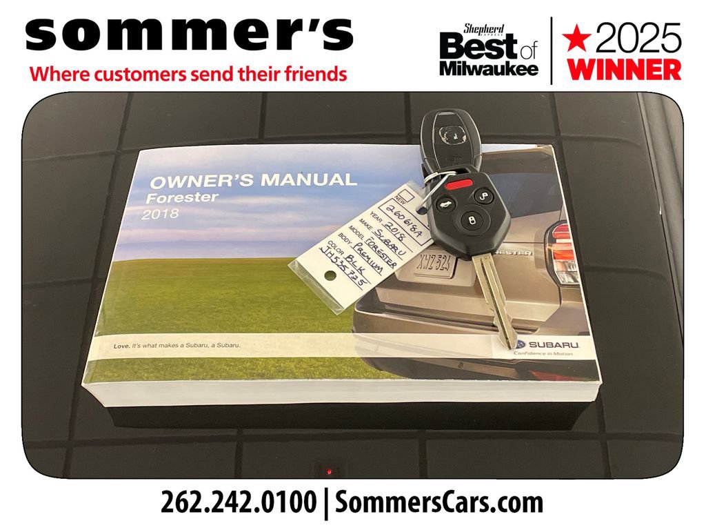 Used 2018 Subaru Forester 2.5i Premium w/ Protection Package #1 image 24