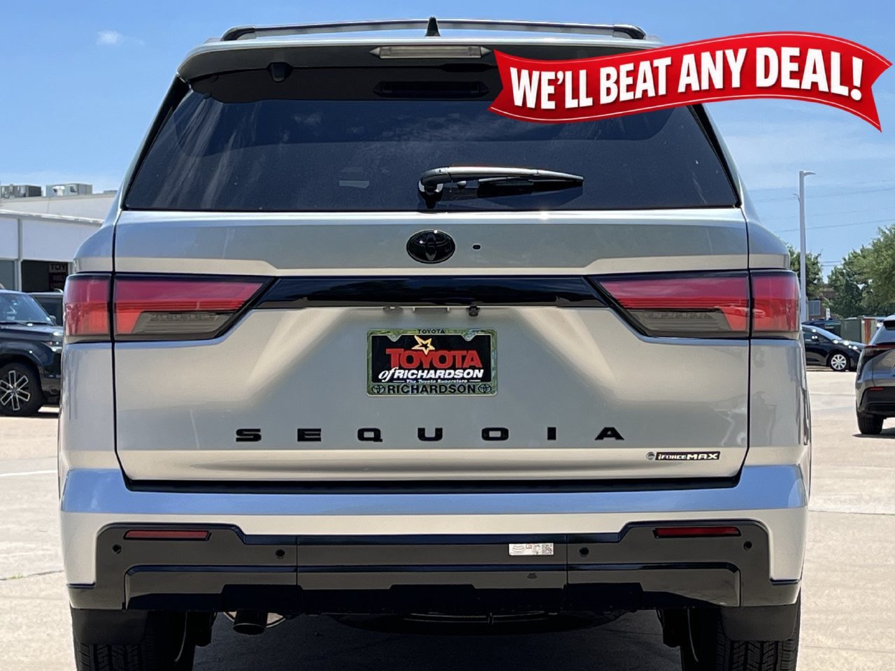 New 2026 Toyota Sequoia Limited w/ Nightshade Package RWD image 5