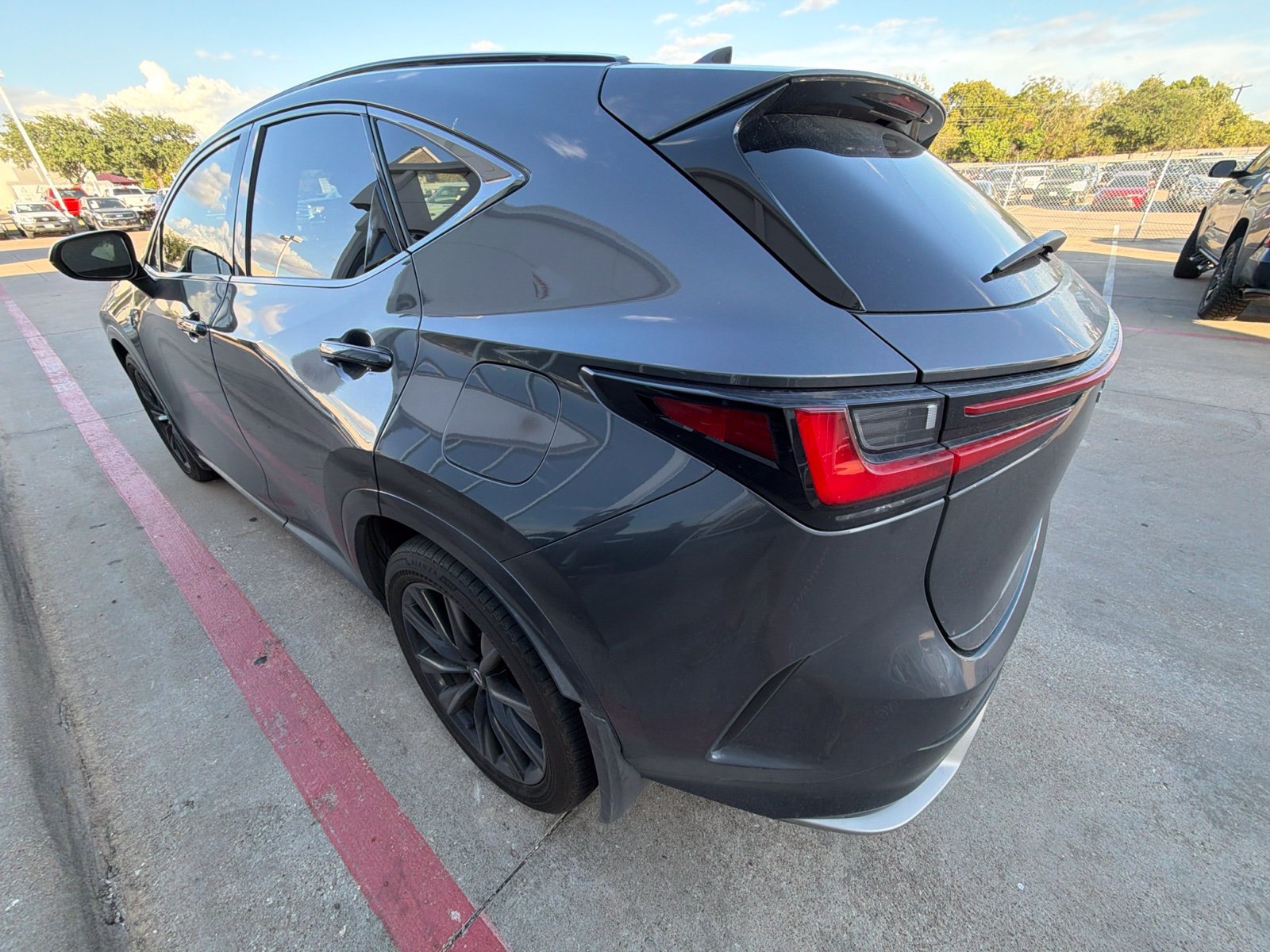 Used 2024 Lexus NX 350 F Sport AWD/4WD image 8