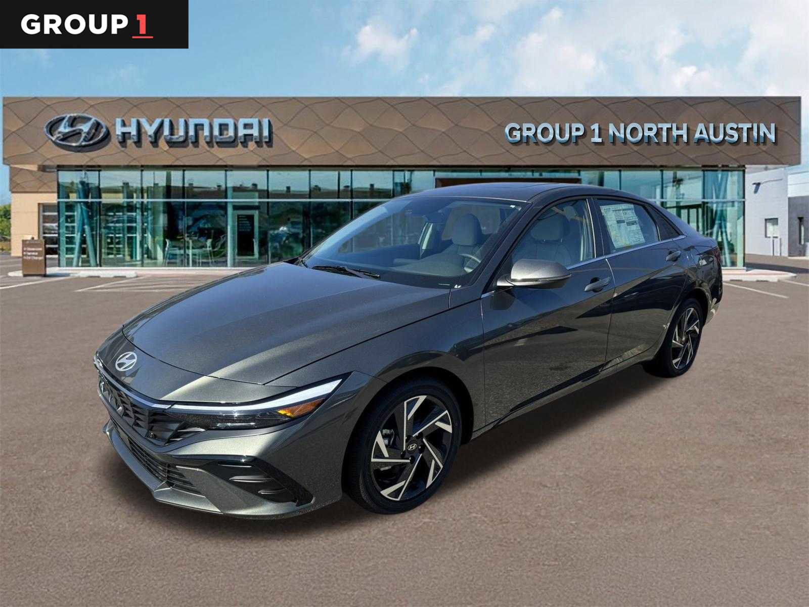 New 2026 Hyundai Elantra Limited