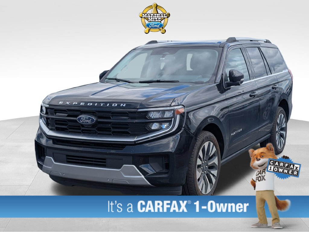 Used 2026 Ford Expedition Platinum w/ Driver's Package