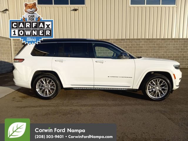 Used 2022 Jeep Grand Cherokee L Summit w/ Luxury Tech Group V image 2