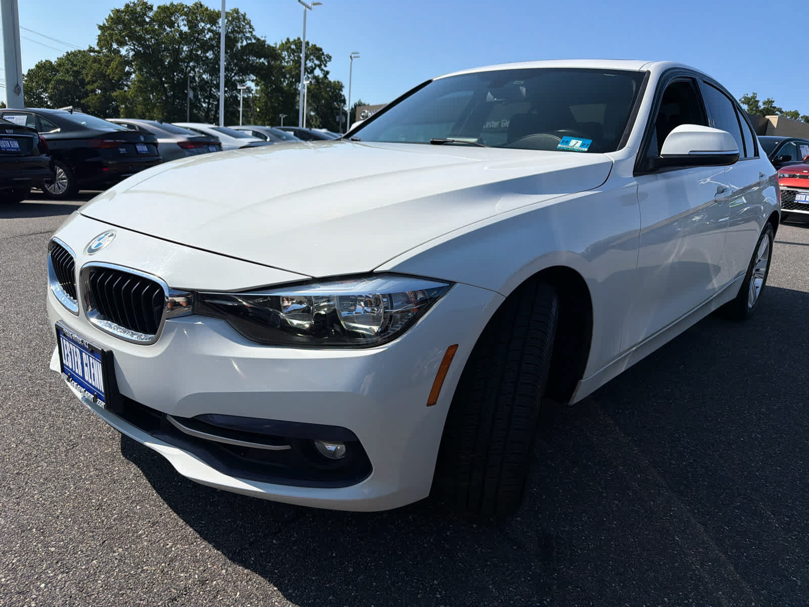 Used 2016 BMW 328i xDrive Sedan AWD/4WD image 7