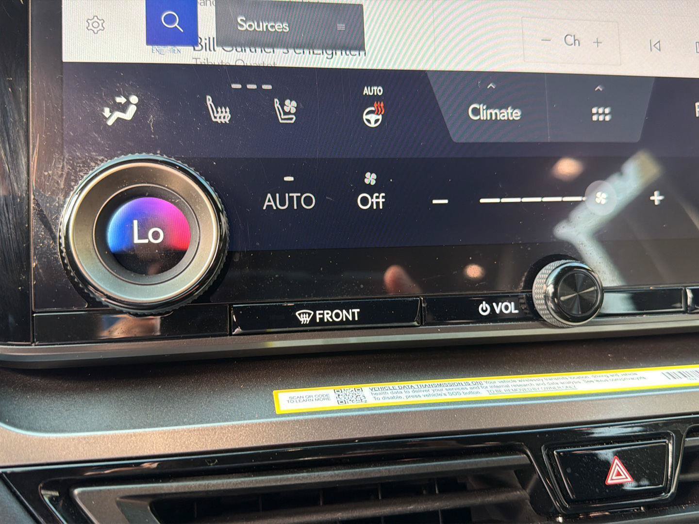 Certified 2025 Lexus TX 500h AWD w/ Technology Package image 27