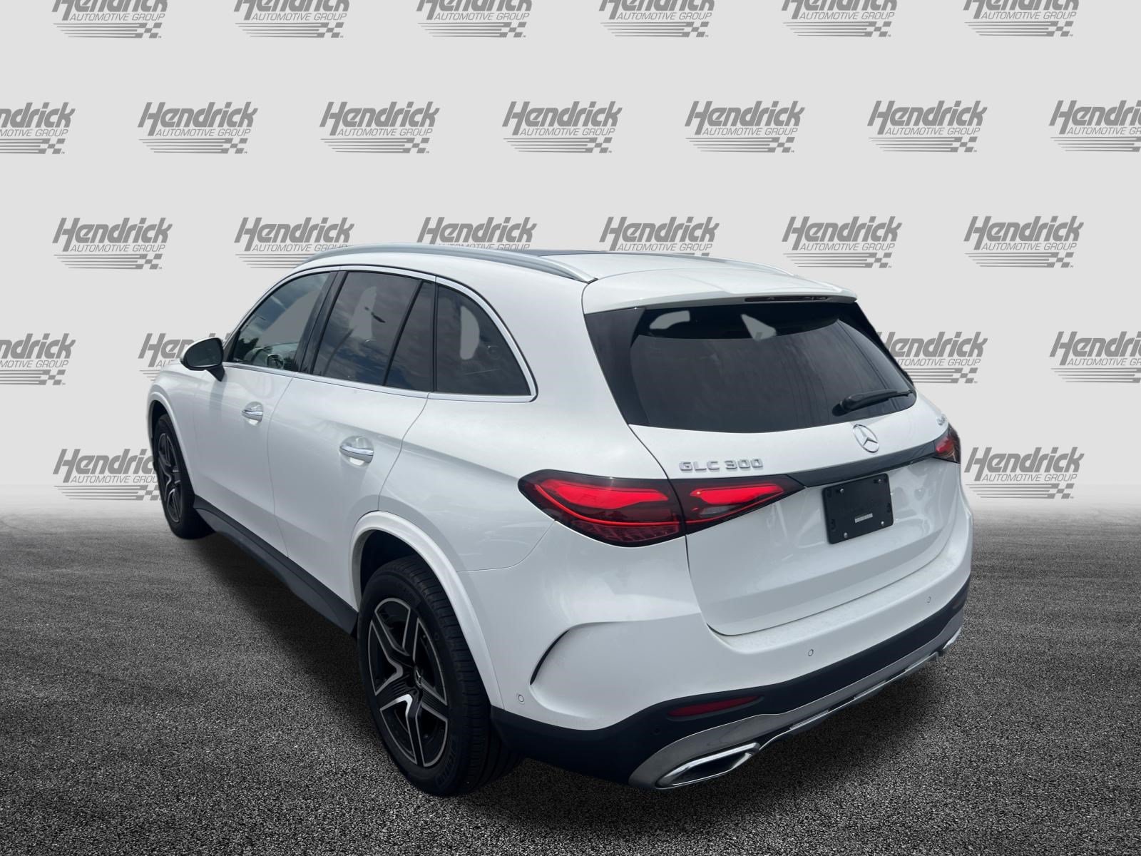 Certified 2025 Mercedes-Benz GLC 300 4MATIC image 8