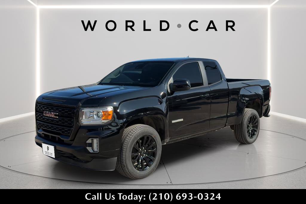 Used 2022 GMC Canyon Elevation w/ Driver Alert Package RWD image 7